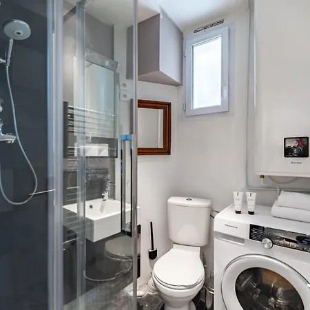 Cozy 1 Bedroom In Central Paris & Rooftop Views Lejlighed *