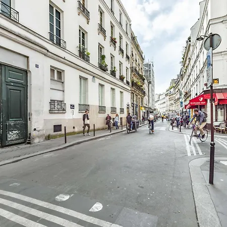 Cozy 1 Bedroom In Central Paris & Rooftop Views Lejlighed *