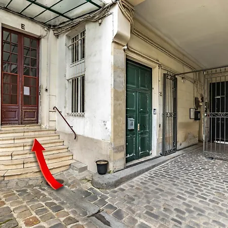 Apartment Charming Center Paris