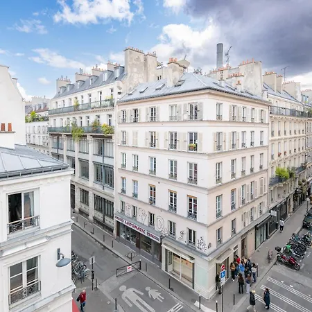 Cozy 1 Bedroom In Central Paris & Rooftop Views Lejlighed *