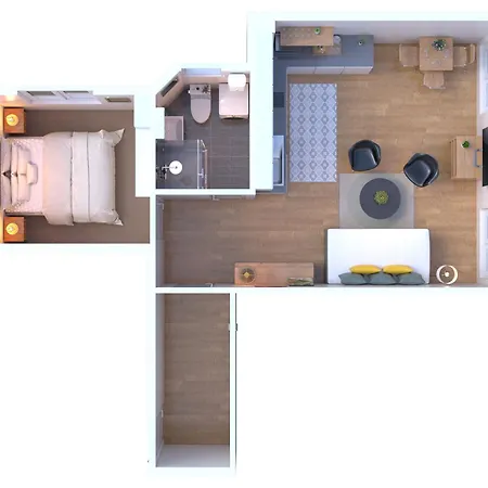 Cozy 1 Bedroom In Central Paris & Rooftop Views * Paris