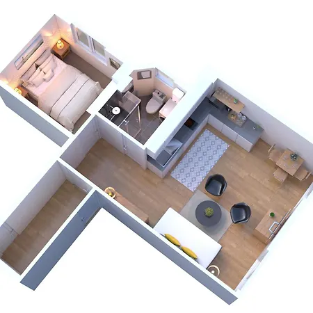 Lejlighed Cozy 1 Bedroom In Central Paris & Rooftop Views *