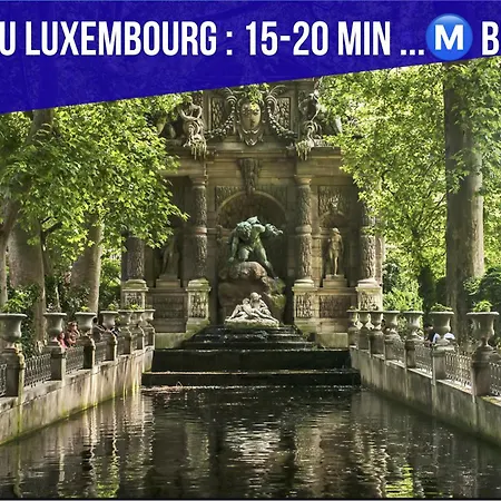 شقة Lovely With Rooftop View باريس