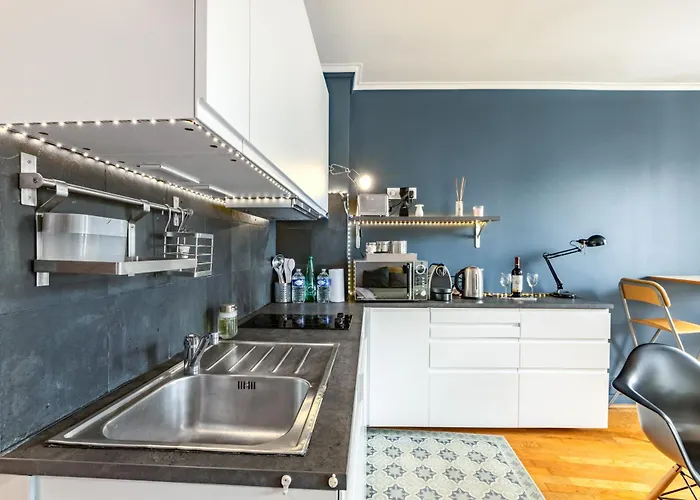 Lovely With Rooftop View * Paris