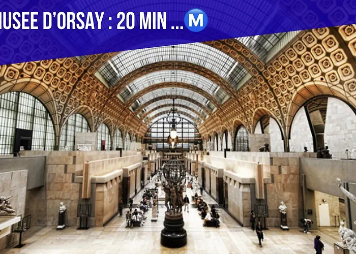 Apartment Lovely With Rooftop View Paris