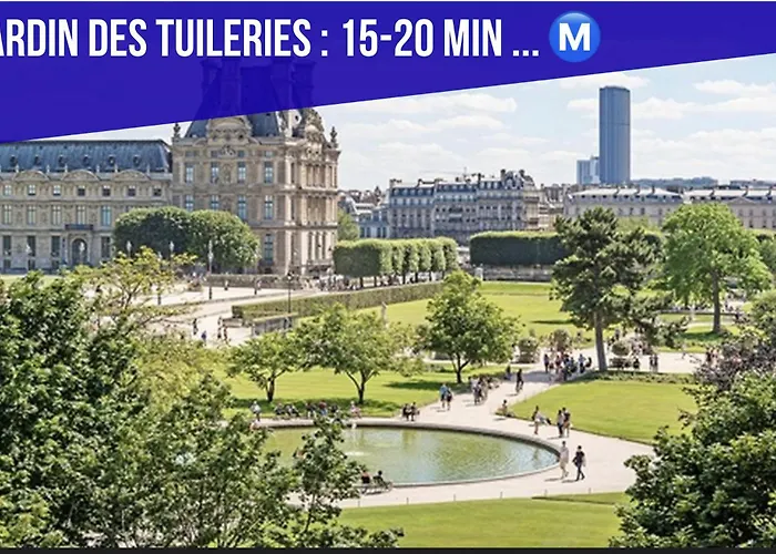 Lovely With Rooftop View * Paris