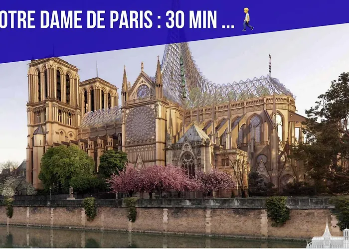 Lovely With Rooftop View Apartment *