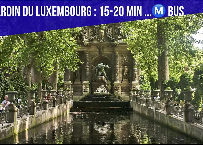 Apartment Lovely With Rooftop View Paris