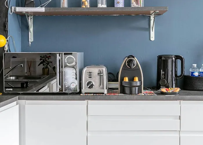 Lovely With Rooftop View Apartment Paris