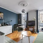 Rooftop Views Cosy Separate Living 公寓 巴黎